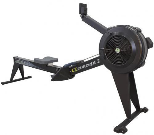 Rower Concept2 E PM5 Black