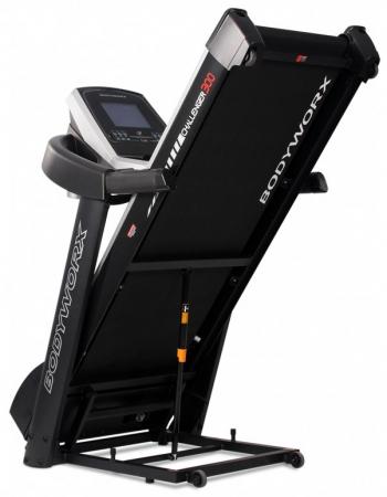 Treadmills Bodyworx JT300 folded