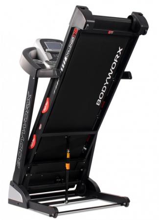 Treadmills Bodyworx JTC175 folded2