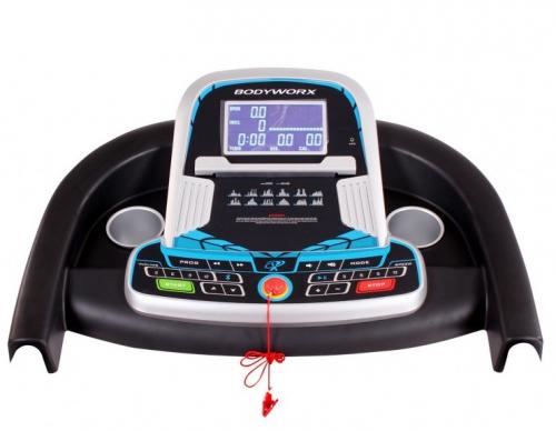 Treadmills Bodyworx JSport1750 console