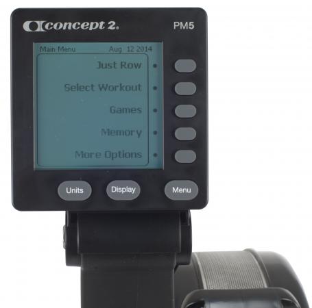 Rower Concept2 PM5 backlight