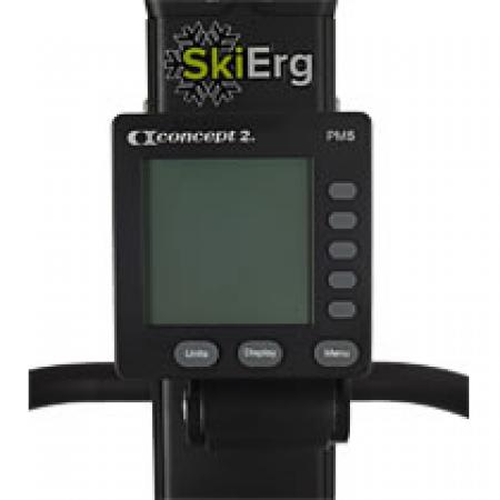 SkiErg Concept2 console