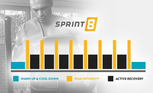 Stepper Horizon Peak Trainer HT5.0 sprint8