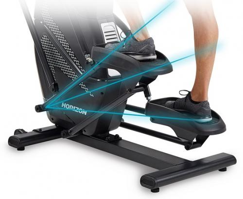 Stepper Horizon Peak Trainer HT5.0 step angel