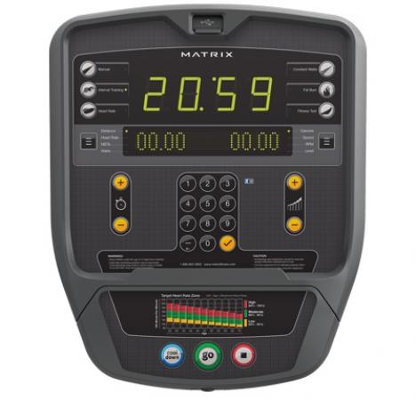 Elliptical Cross Trainer Matrix E1x 02 console