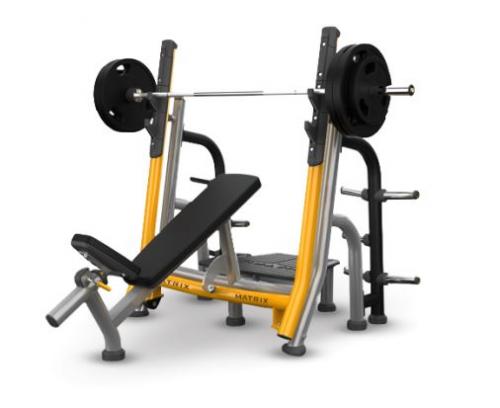 Strength Matrix MG A679 Oly Incline Bench