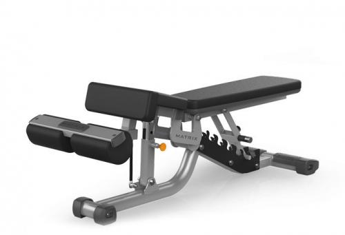Strength Matrix MG A86 Multi Adjustable Bench with Decline