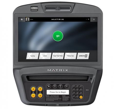 Recumbent Cycle Matrix R7xe 620 console