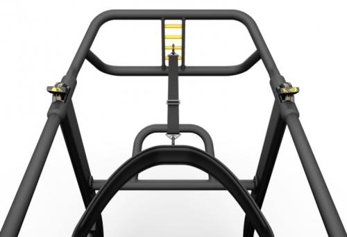 Treadmills Matrix S Drive harness attachment front