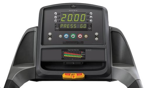 Treadmill Matrix T1x 522 console