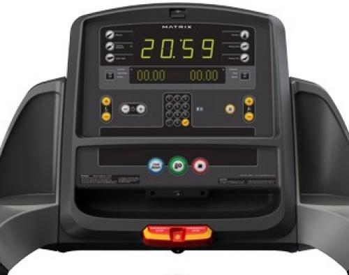 Treadmill Matrix T1x 706 console 01