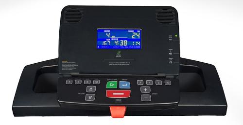 Treadmill SolidFocus TR1200iy console