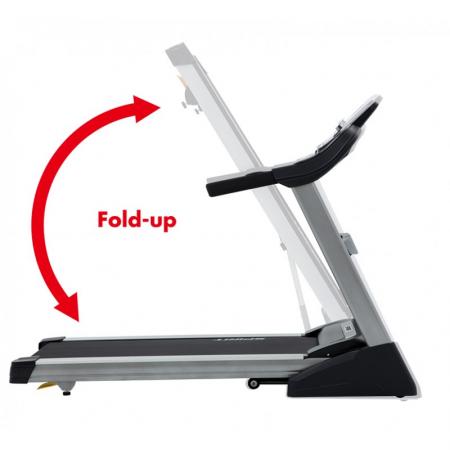 Spirit Treadmill XT185 folding